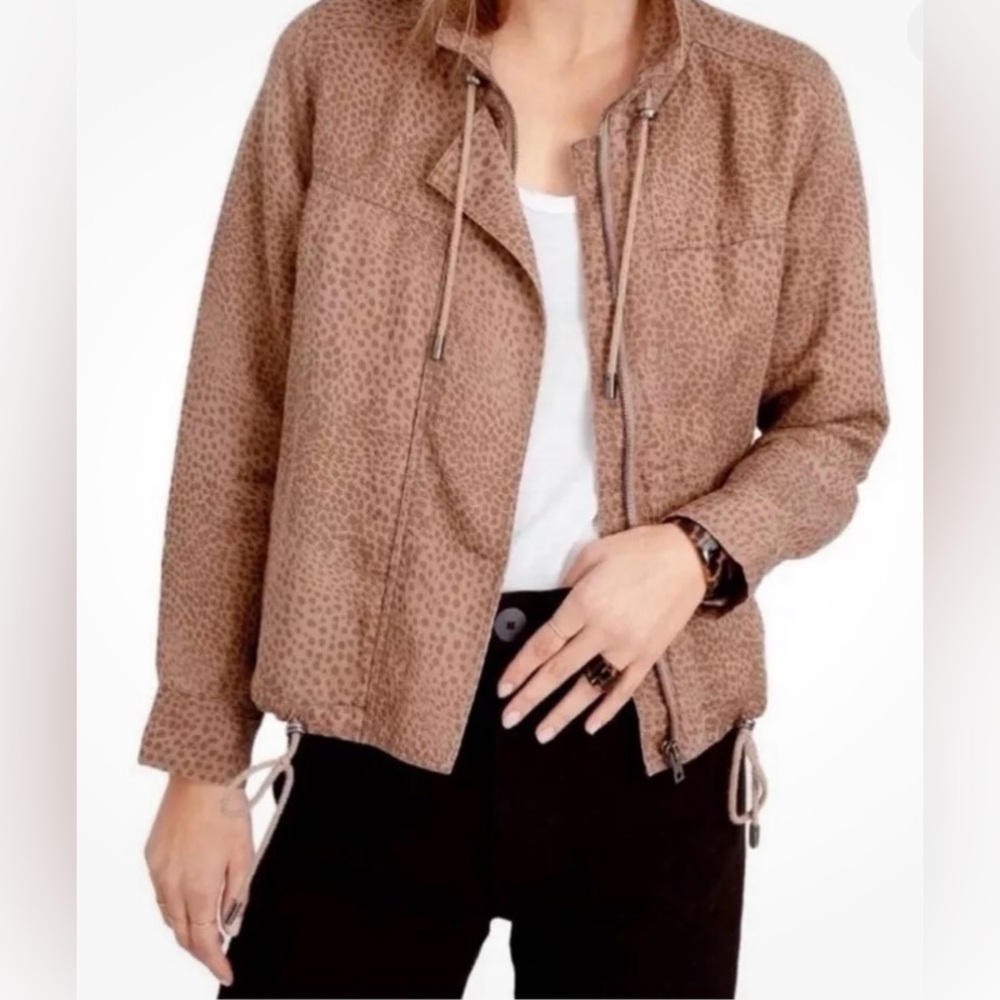 Rails Tennessee Tawny Spots Jacket Size XS NWT